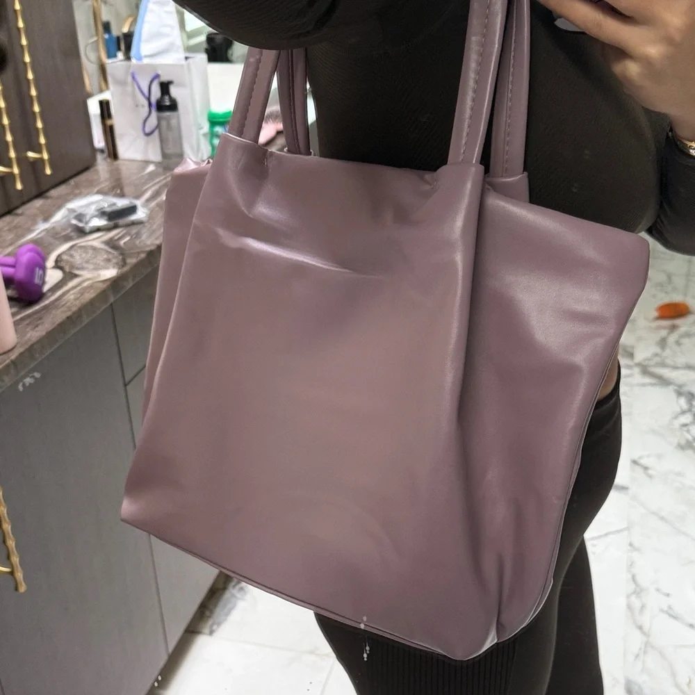 Neiman Marcus Lilac Tote Bag MEW
